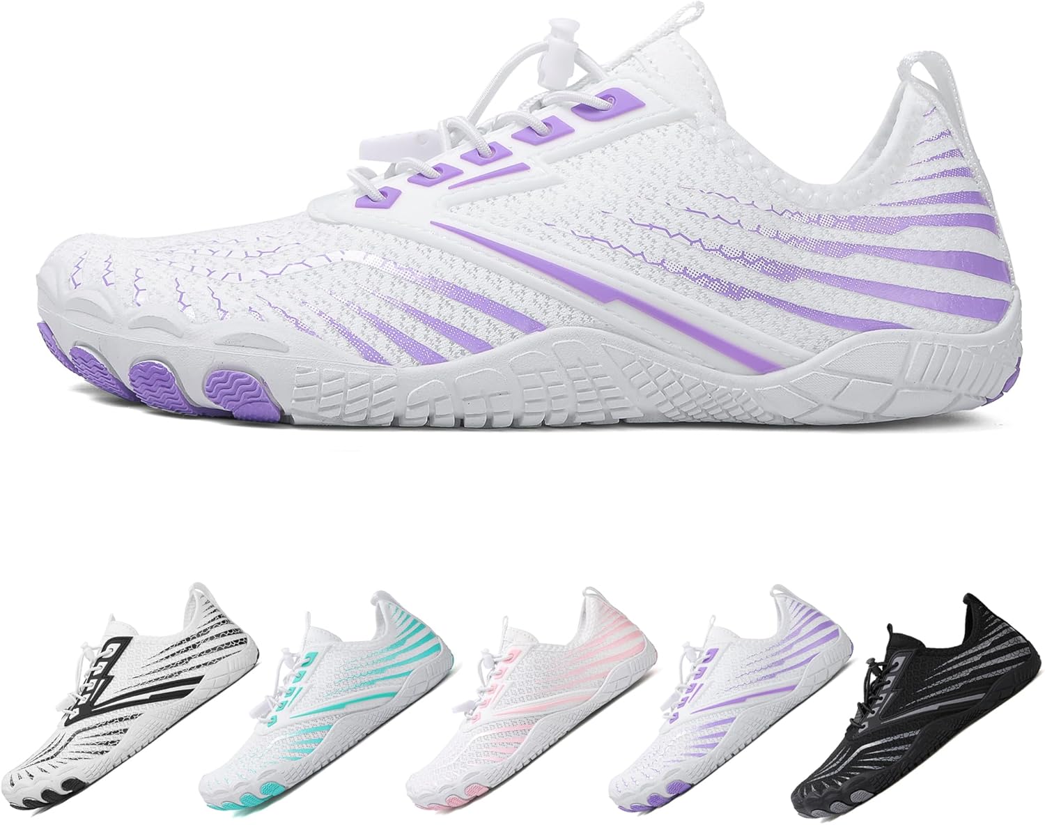 Barefoot Shoes Women Barefoot Shoes Women Men Neuropathy Shoes for Women Water Shoes for Women Shoes with Wide Toe Box Grounded Non-Slip Comfort wear Shoes